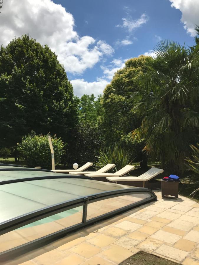 La Diguinerie Villa Prignac Kültér fotó